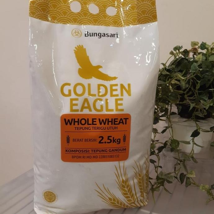 

Terlaris Tepung Gandum Golden Eagle 2,5Kg