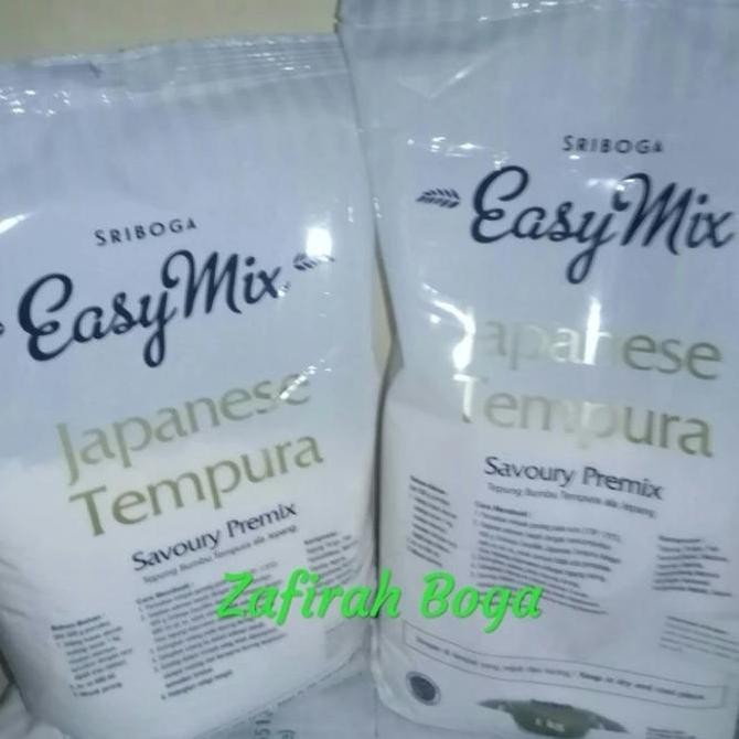 

Murah Tepung Easy Mix Japanese Tempura 10 Kg ( 10 Pcs )