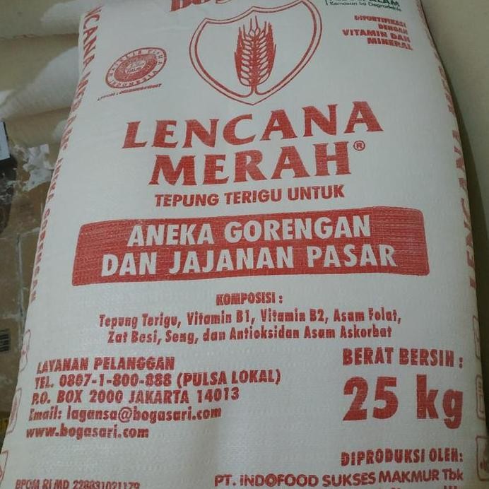 

Terlaris Lencana Merah 25Kg