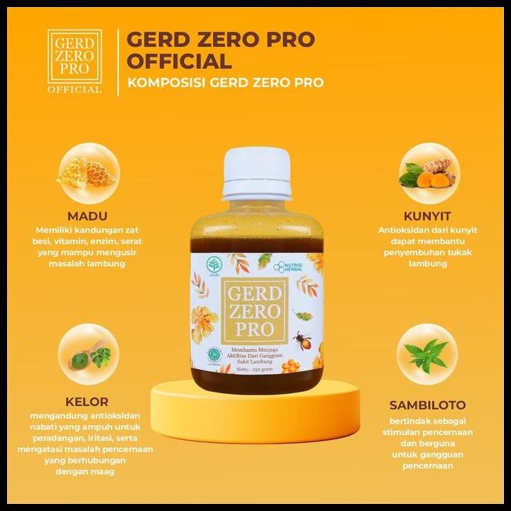 

Terlaris Gerd Zero Pro - Obat Maag Herbal Madu Lambung Untuk Gerd Good Quality