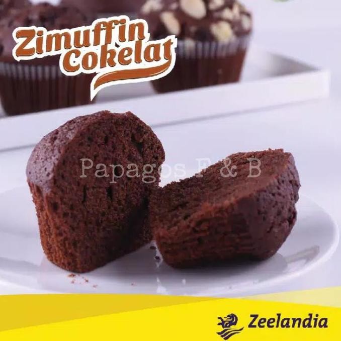 

Sale Tepung Premix Zimuffin Cokelat / Muffin Coklat Zeelandia 1 Kg / Kilo