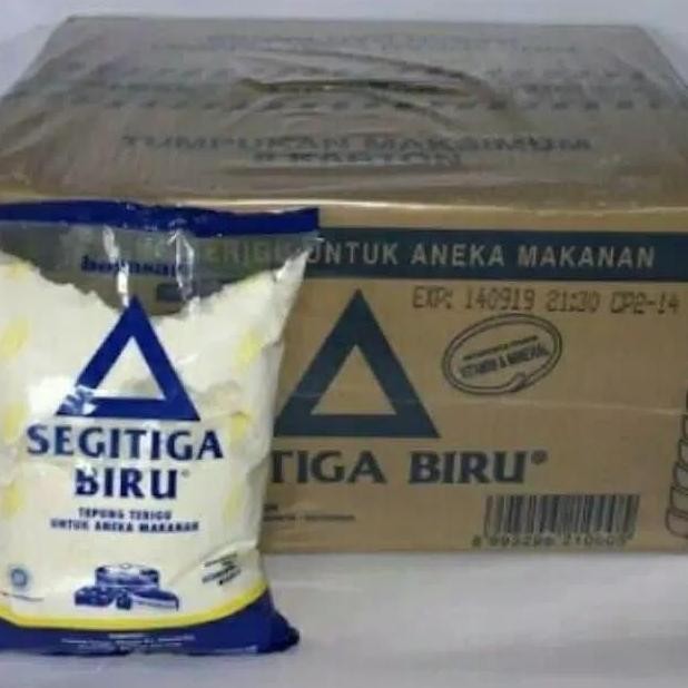 

Sale Terigu Segitiga Biru 1 Dus