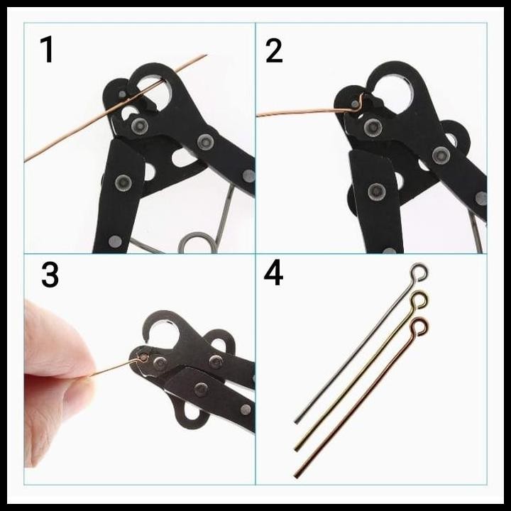 One Step Looper -1,5Mm 2,25Mm 3,0Mm - Tang Eye Pin - 1 Step Looper Original Best Seller