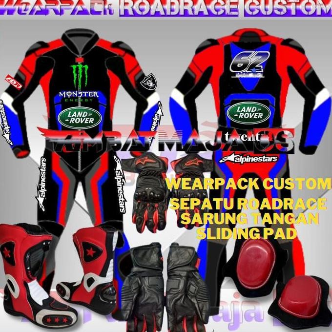 Terjangkau Wearpack Road Race Custom Satu Set Design Bebas Baju Balap Dewasa/Anak