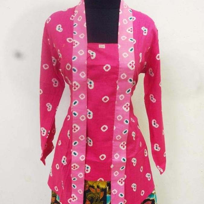 kebaya jumputan kutu baru kartini baju adat jawa [terbaik]