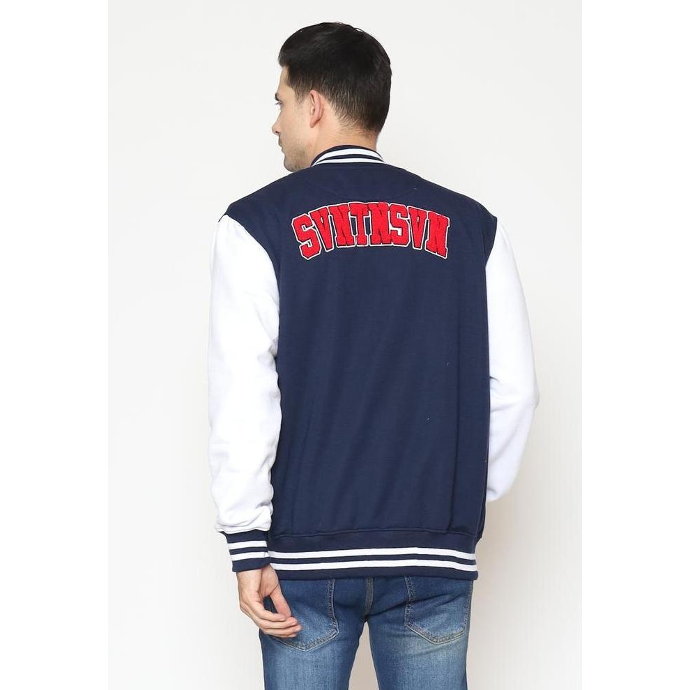 Murah 17Seven Jaket Varsity 0002-Grafton
