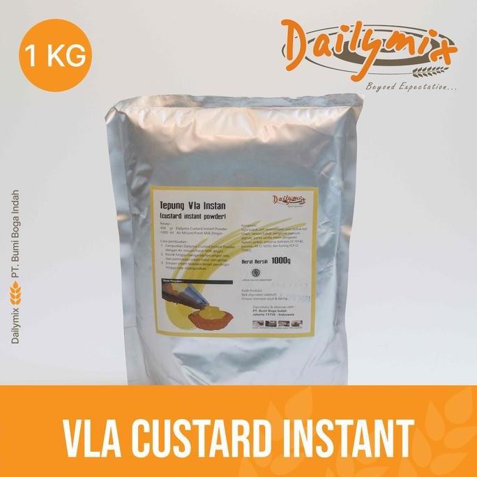 

Promo Dailymix Tepung Custard Instant / Fla Custard / Custard Instant