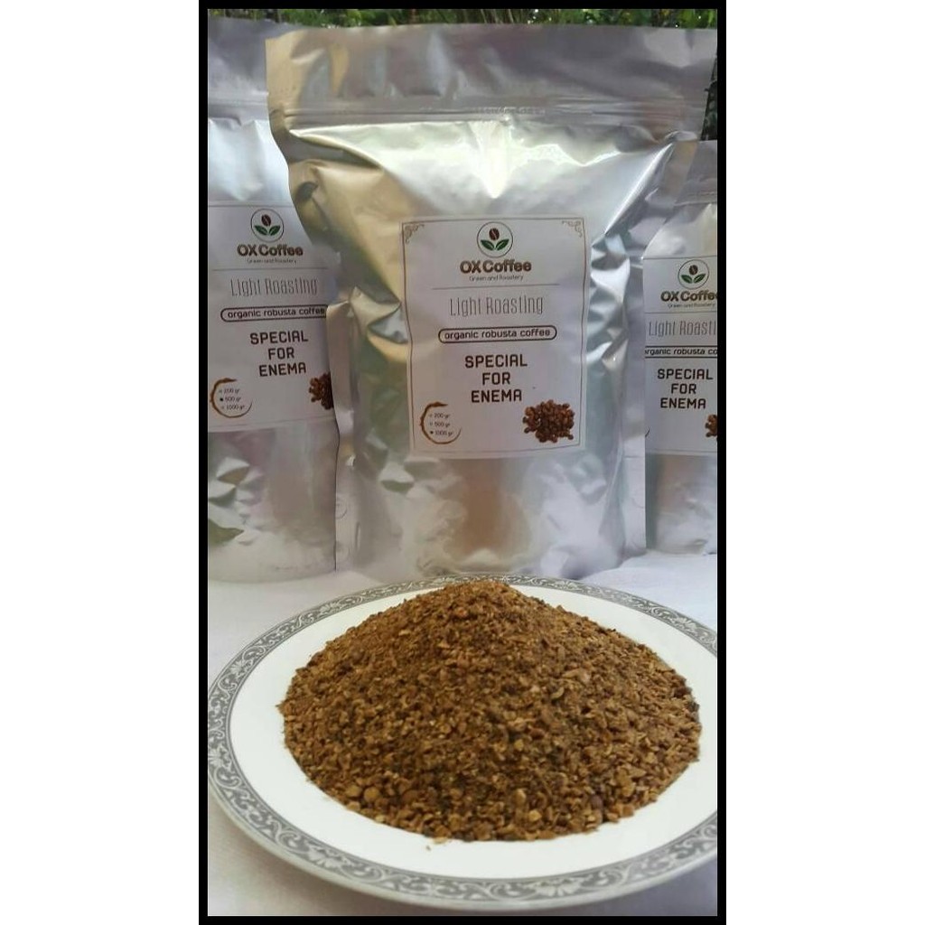 

Terlaris Kopi Enema Light Roasting 1 Kg Good Quality
