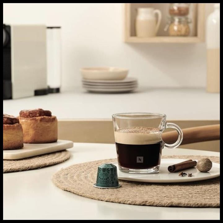 

Terlaris Nespresso Stockholm Fortissio Lungo Coffee Capsules / Kapsul Kopi Good Quality