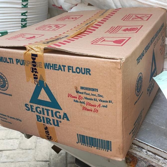 

Murah Tepung Segitiga 1 Karton ( 12 X 1 Kg) Gojek Grab