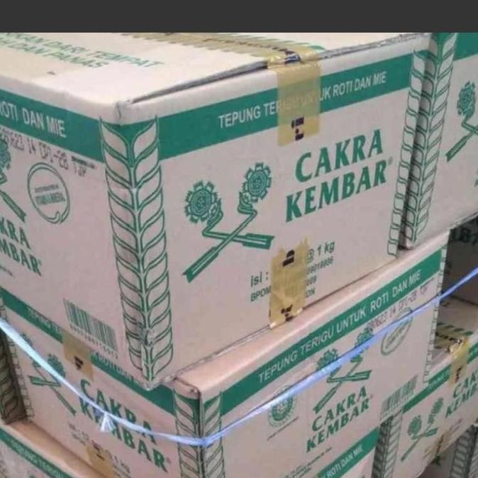 

Grosir Terigu Cakra Ekonomis 1Kg X 12Pcs Per Dus