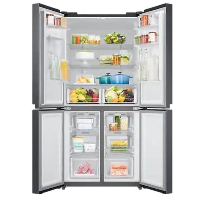 Murah Samsung Rf48A4010B4 Kulkas Multi Door Dispenser 511 Liter Rf48A4000B4