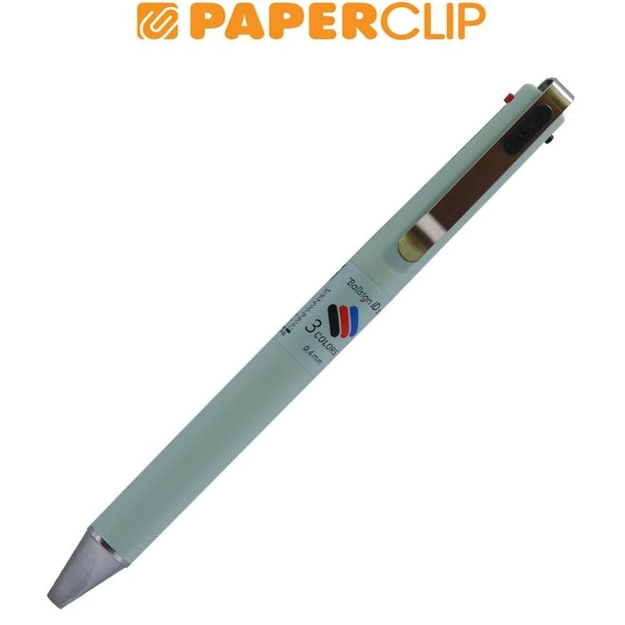 

LINDU GEL PEN / BALLPOINT SAKURA BALLSIGN 3C MULTIPEN MINT