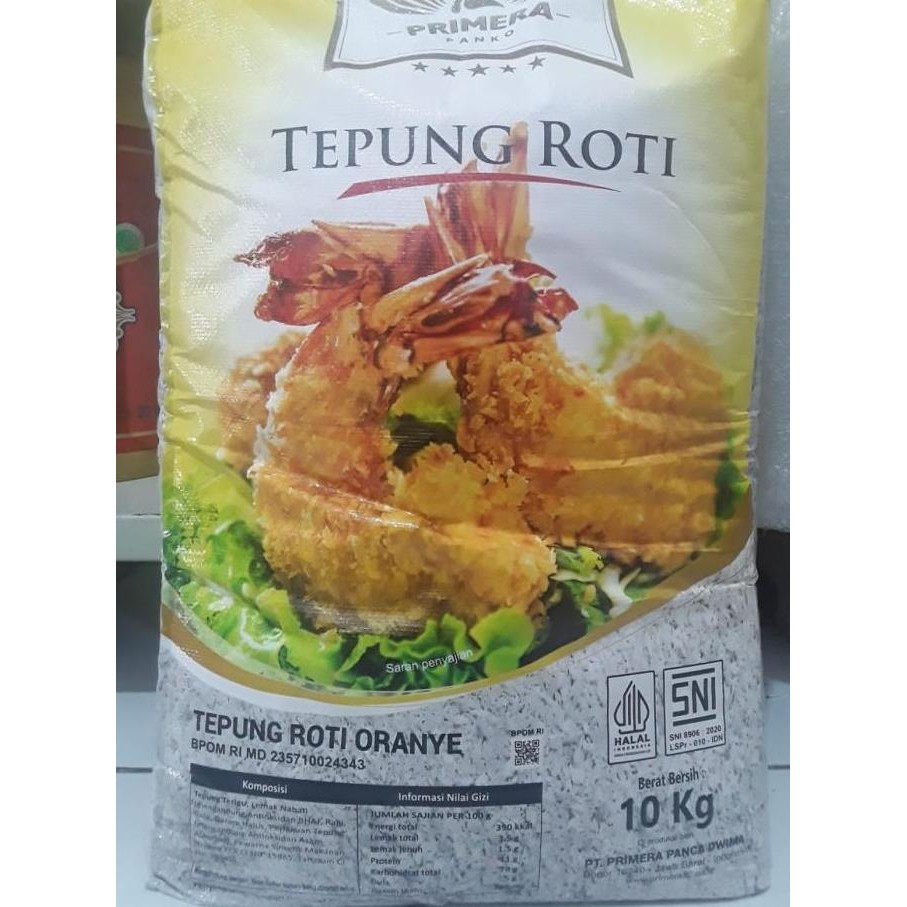 

Murah Tepung Roti Primera Panco - Orange 10Kg
