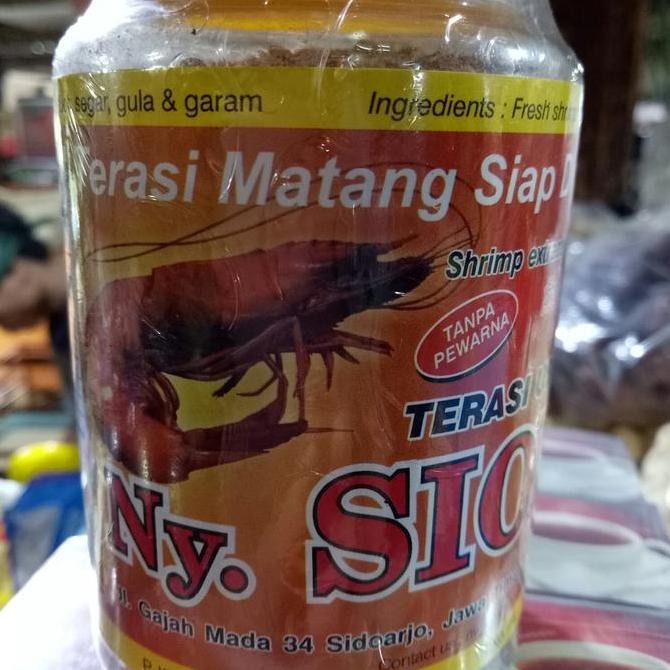 

trasi matang udang ny.siok H85