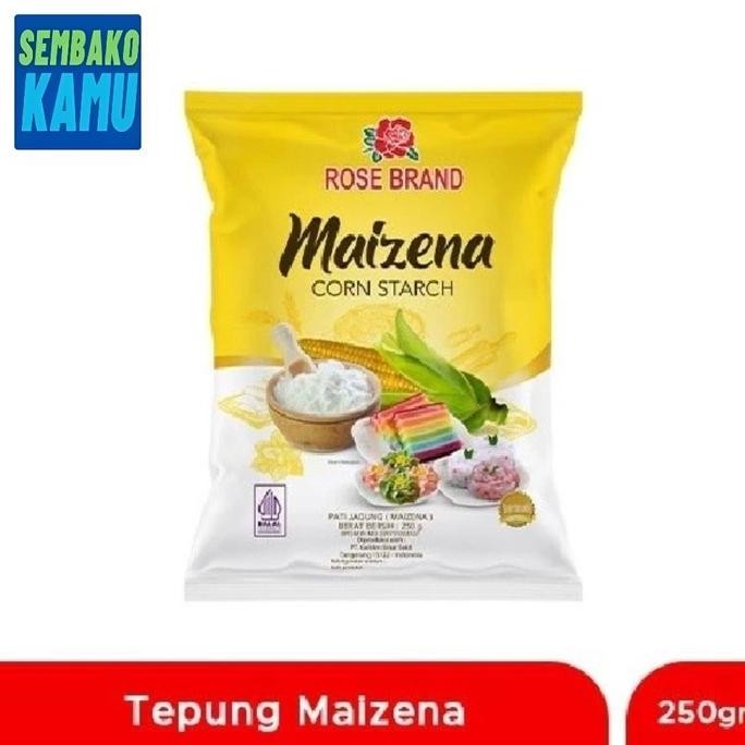 

Murah Tepung Maizena Rose Brand 250 Gr - 1 Dus Isi 40 Pcs
