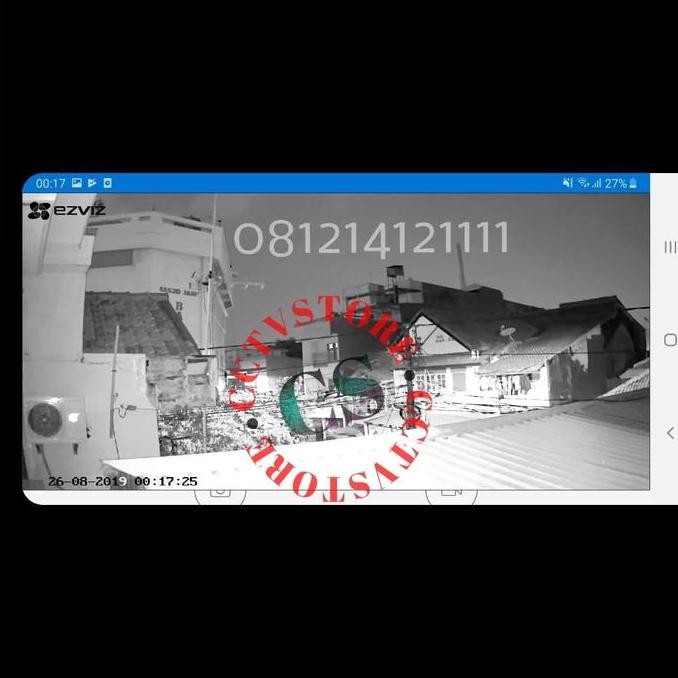 arra EZVIZ HIKVISION OUTDOOR WIFI CAMERA 1080P IP WIFI CAMERA EZVIZ HUSKY