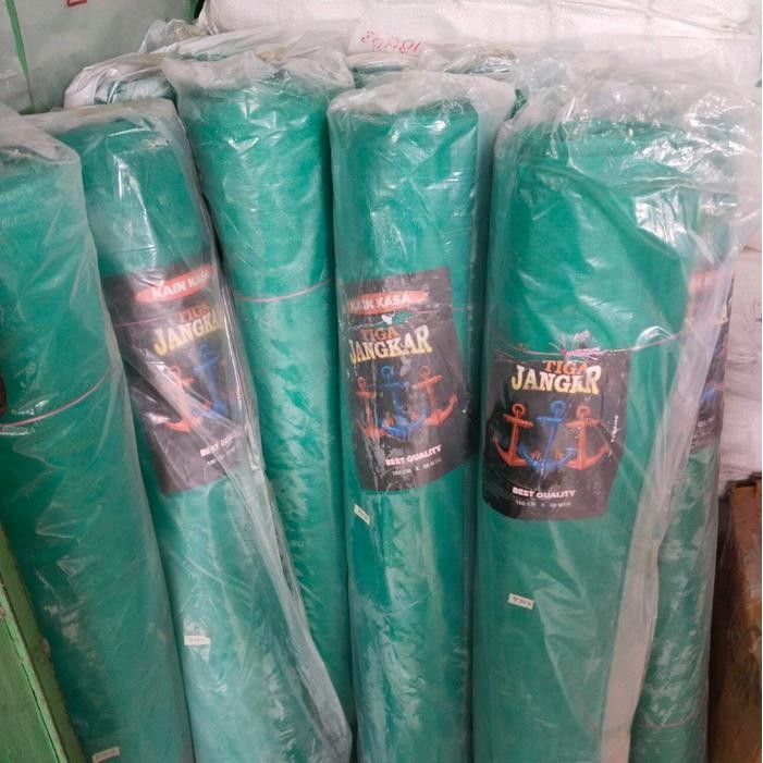 Insect Net Waring Jaring Kasa Hijau 1 Roll Cap Jangkar 100Cm X 50Cm - Murah Original Dan Terpercaya