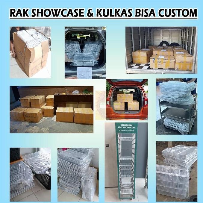 Promo Rak Showcase Rak Kulkas Ambalan Showcase Kulkas