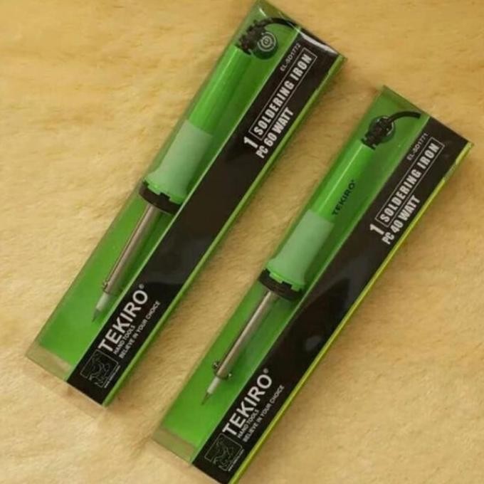 BERKUALITAS SOLDER LISTRIK TEKIRO