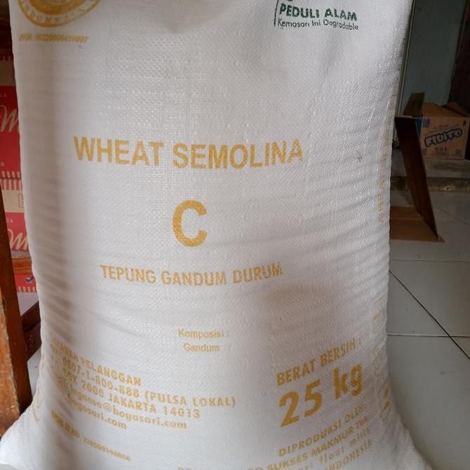 

Grosir Tepung Semolina/Tepung Pasta 25 Kg