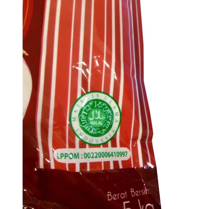

Grosir Tepung Cakra Kembar Emas Bogasari Premium Oriental 5 Kg Utk Roti Halal