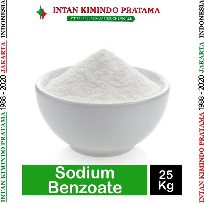

Grosir Sodium Benzoate 25Kg Pengawet Makanan Multifungsi