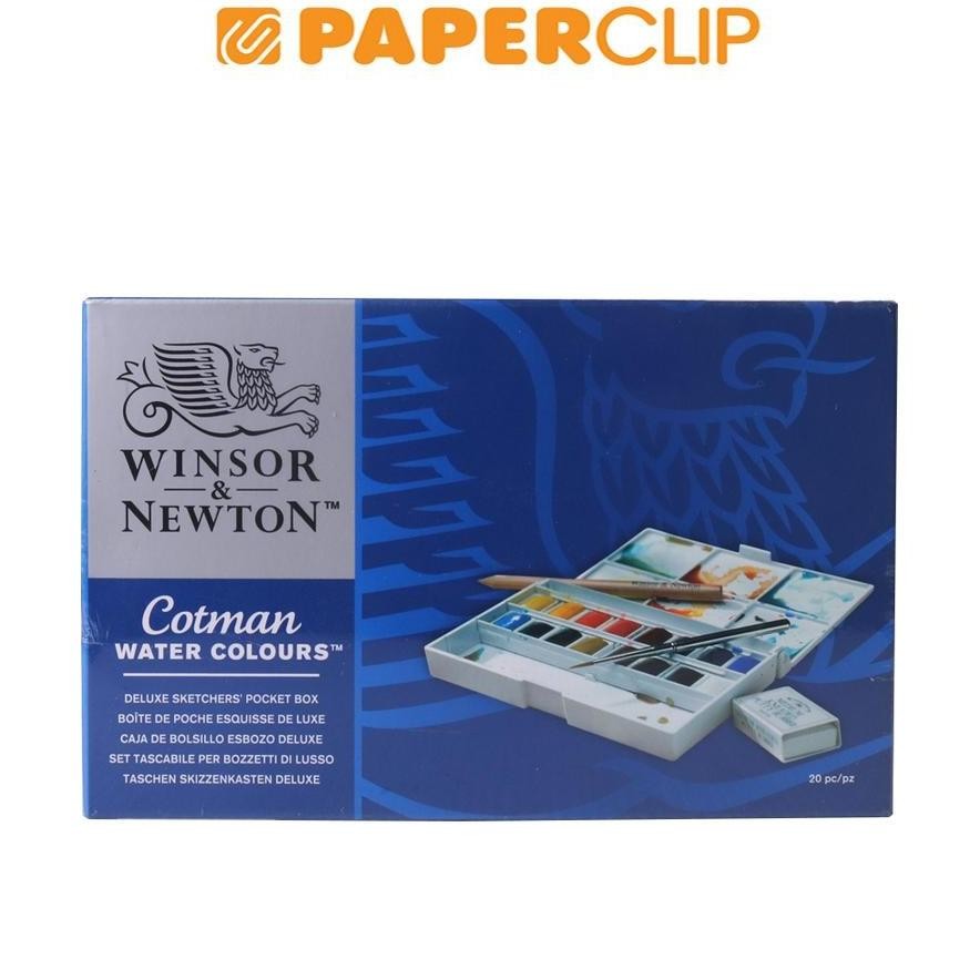

LINDU WATERCOLOR WINSOR & NEWTON COTMAN DELUXE SKETCHERS POCKET SET 0390060CWC