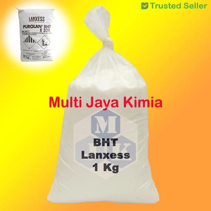 

Terlaris Butylated Hydroxytoluene / Bht Antioxidant 1Kg