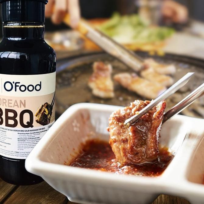 

Daesang BBQ Sauce Marinade Saus Yoshi noya Beef Galbi 500 g gr gram TB