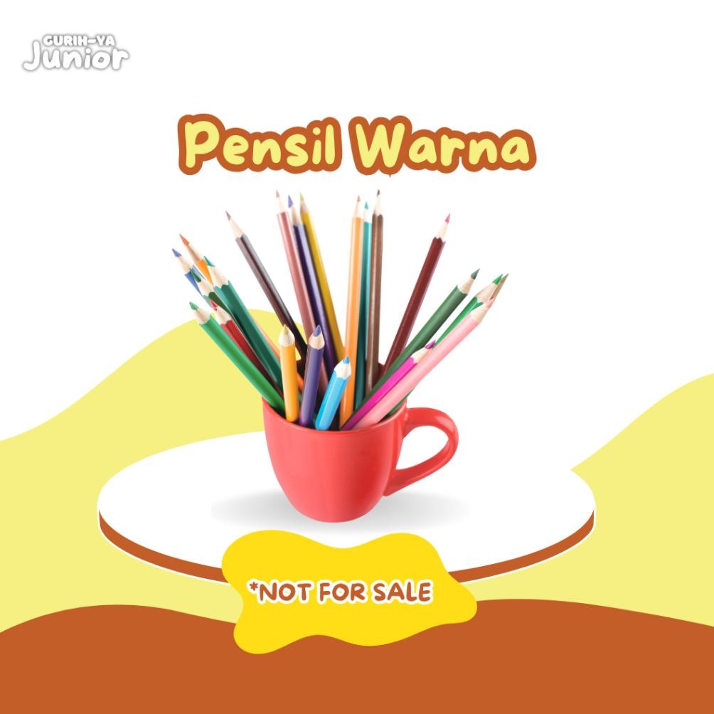 

LINDU [NOT FOR SALE] Gurih-ya Jr Exclusive Gift Pensil Warna