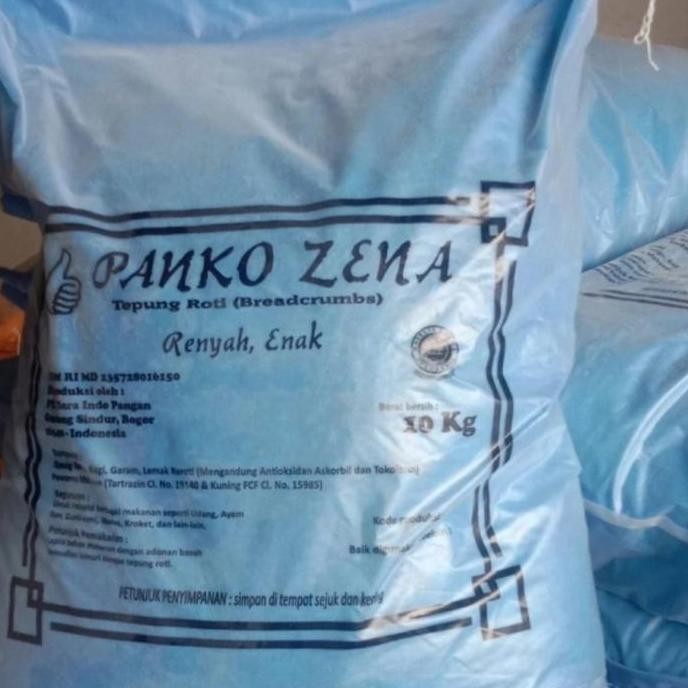 

Promo Tepung Roti Panko Zena Mix 10 Kg / Bread Crumb 10 Kg