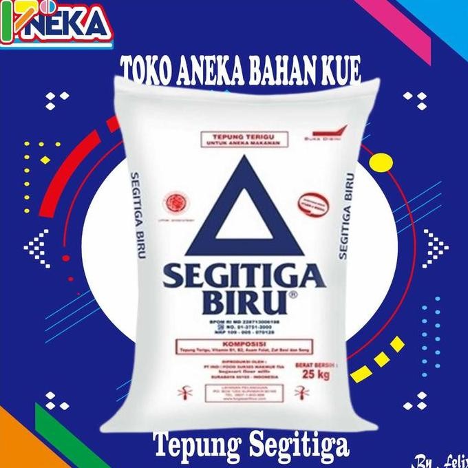

Terlaris Tepung Terigu Segitiga Biru 25Kg