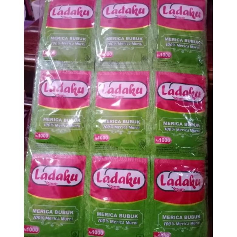 

merica bubuk ladaku 1 Renceng isi 10 SACHET