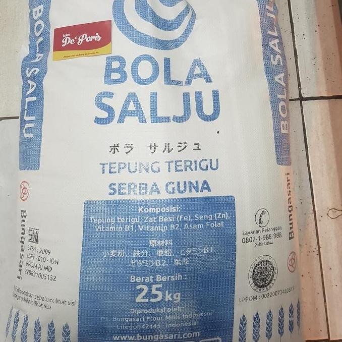 

Murah Tepung Bola Salju 25Kg Khusus Gojek