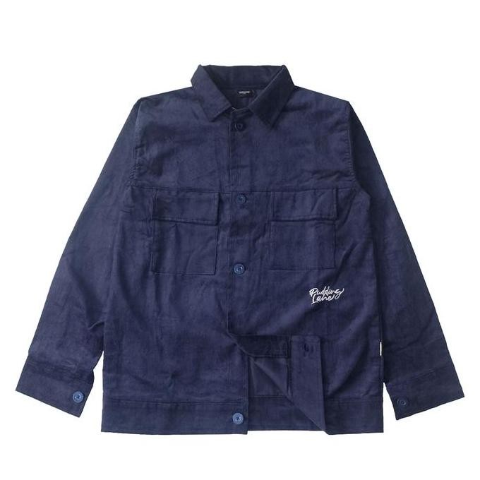 Murah Puddinglane Jaket Corduroy With Pocket Dominic