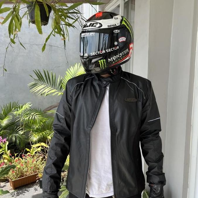 Murah Jaket Kulit Motor Honda Pcx Original Ahm / Jaket Motor Kulit Touring