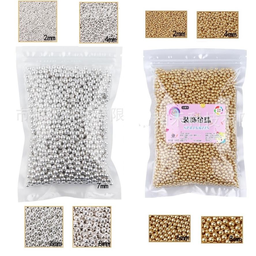 

Edible Sprinkles Pearl Hiasan Dekorasi Kue Sprinkle Sprinkel Mutiara