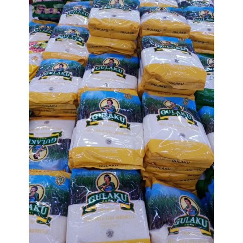 

NEW !! Gulaku Gula Premium 1kg(kuning)(PENGIRIMAN CARGO)
