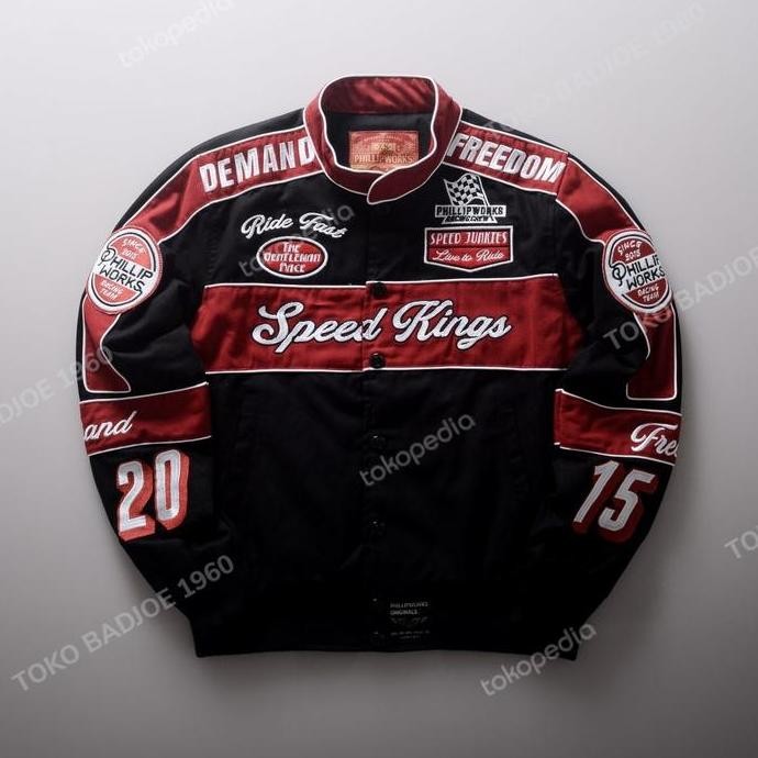 Miliki Jaket Motor Phillip Works Speed Kings