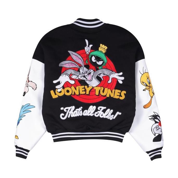 Sale Looney Tunes Thats All Folks Bw Varsity