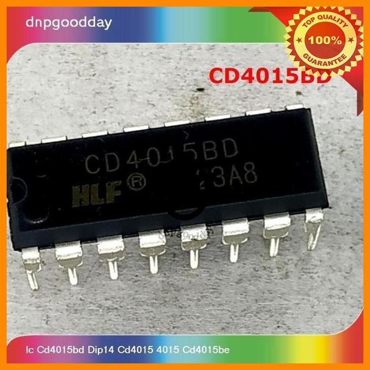 [DNP] IC CD4015BD DIP14 CD4015 4015 CD4015BE