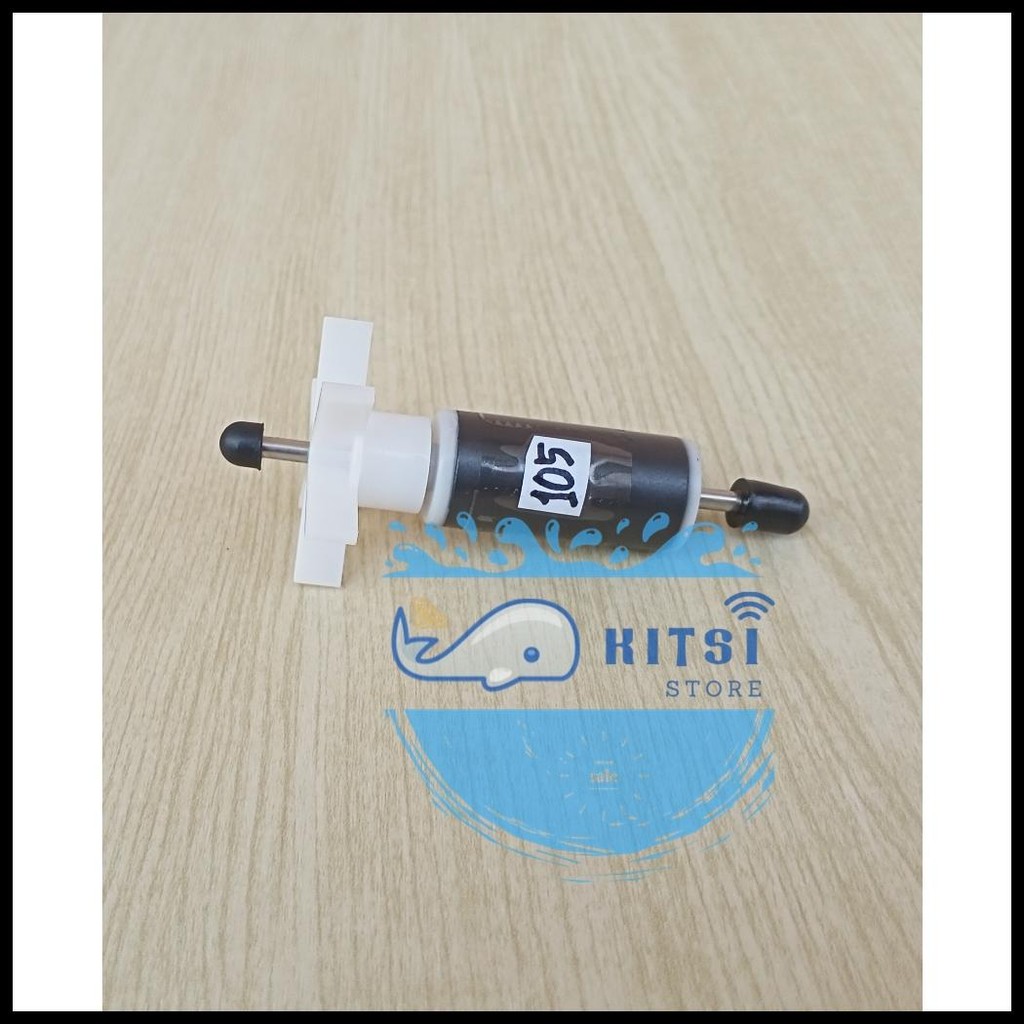 NS 105 / ROTOR MAGNET KIPAS IMPELLER SPAREPART POMPA CELUP AQUARIUM PH 3900 SPAREPART ROTOR TYPE 105
