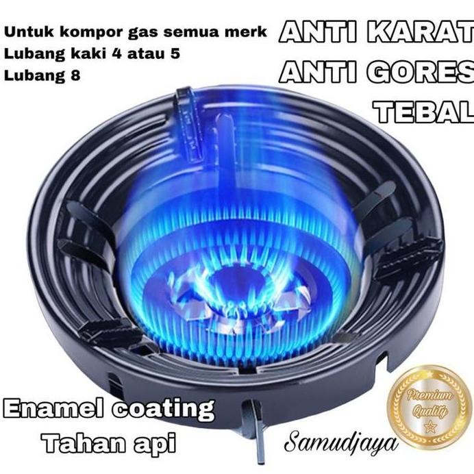 

Terlaris Tatakan Kompor Gas Semua Merk Kaki 3,4 &5 Anti Angin Anti Slip Hemat