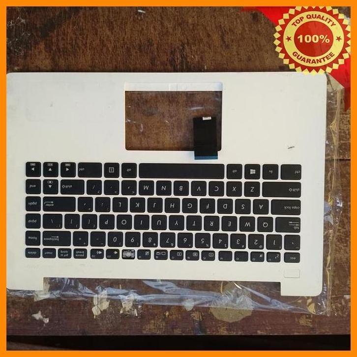 [PRU] FRAME KEYBOARD ASUS X453 X453M X453SA ORIGINAL PALMREST TOPCASE