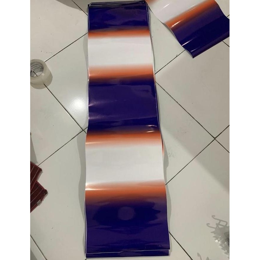 

Promo Sticker Titanium Transparan uk 120cm x 30cm COD