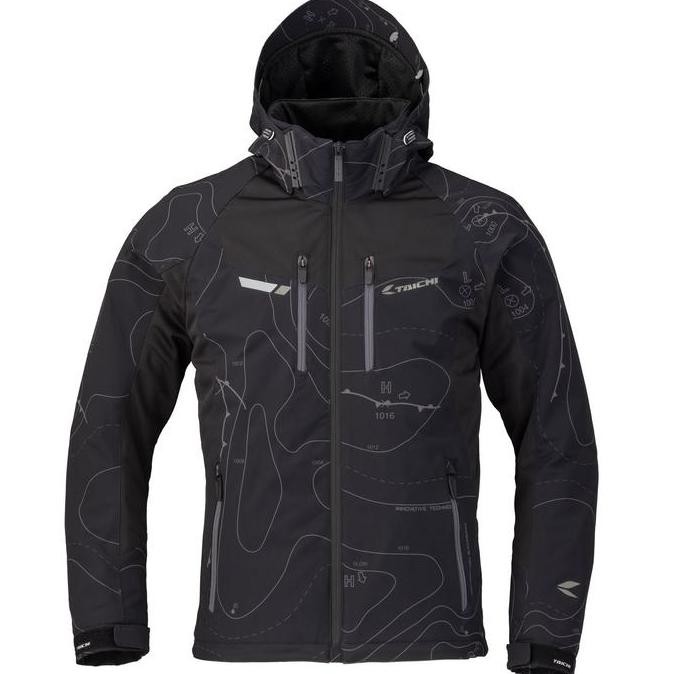 Diskon Jaket Rs Taichi Rsj328 Rsj 328 Parka Hpa Black