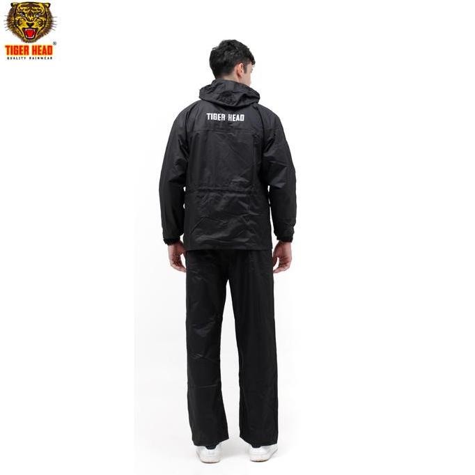 Spesial Tiger Head Stelan Jaket Waterproof Casual 68314