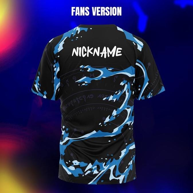 RRQ JERSEY X SLIME FANS BLACK 2025