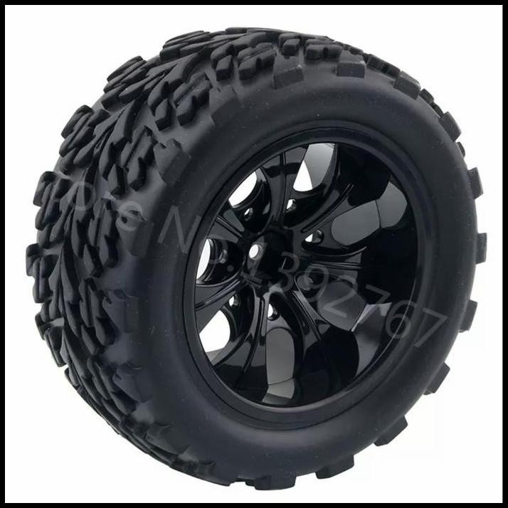 Ban Monster 1/10 4Pcs Hsp Henglong Tamiya Hpi